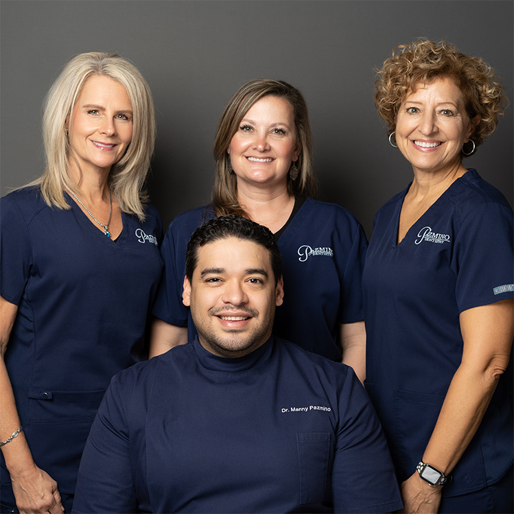 Two Temple Texas dental team members