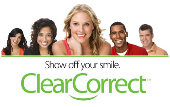 Group of people showing off smiles after Clear Correct orthodontic treatment
